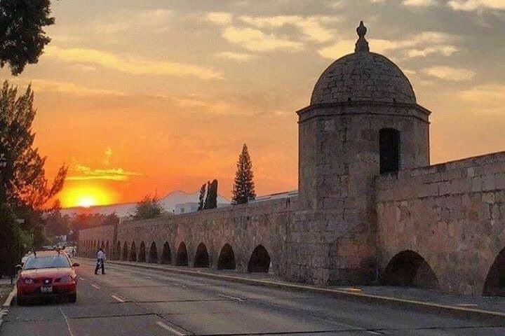 Acueducto de Morelia - puntos turistios de mexico
