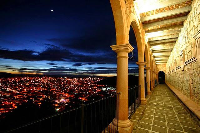 Arco el mirador lugares importantes de zacatecas