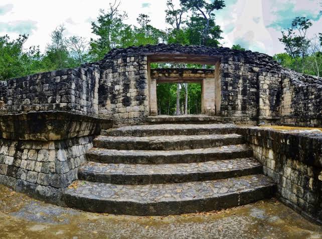 Balamkú campeche
