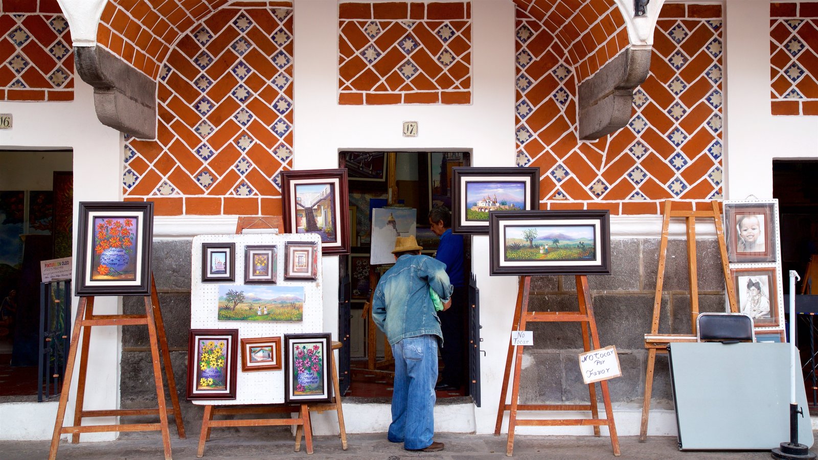 Barrio del Artista sitios de mexico