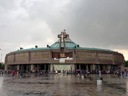 Basilica de Guadalupe - atractivo turistico del estado de Mexico