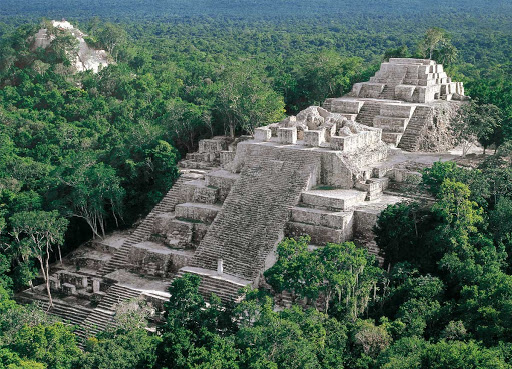 Calakmul atractivos arqueologicos de México