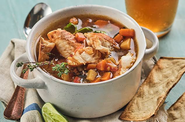 Caldo de Oso nuevo leon