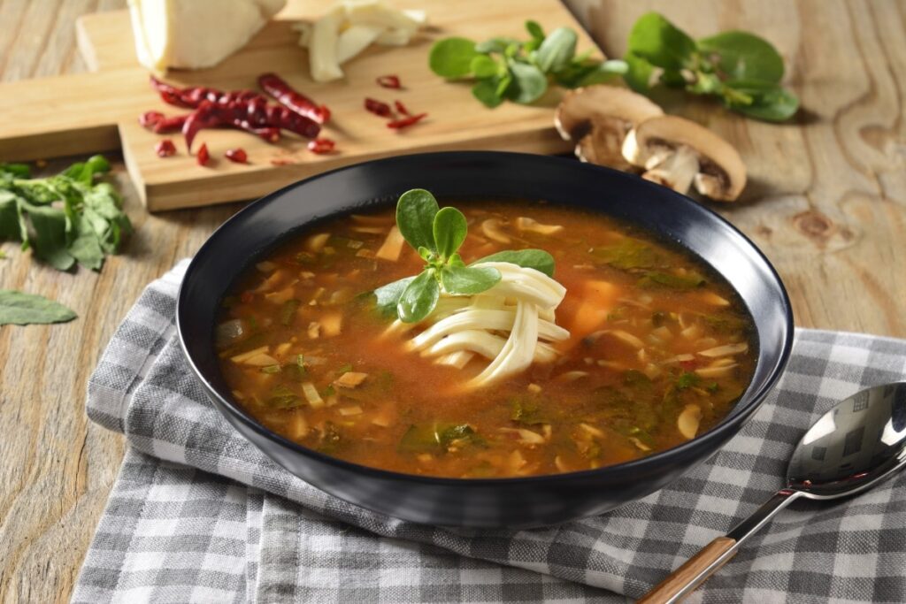 Caldo de verdolagas gastronomia sonora