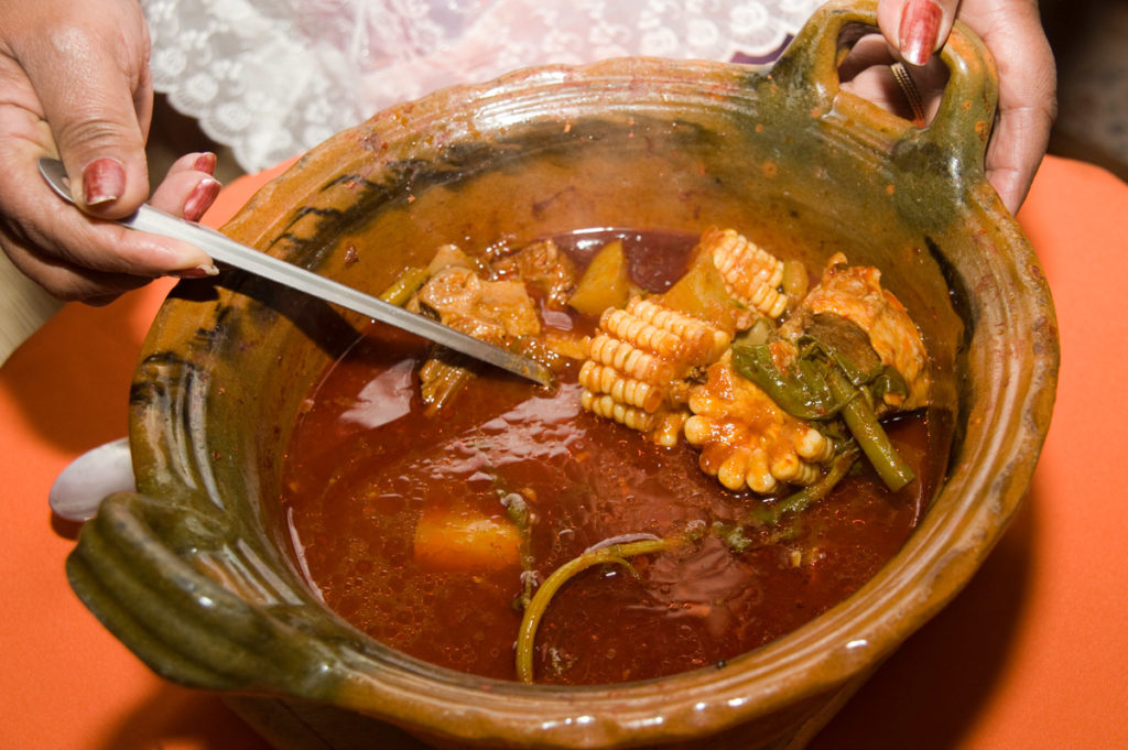 Caldo de zorras gastronomia de Guanajuato