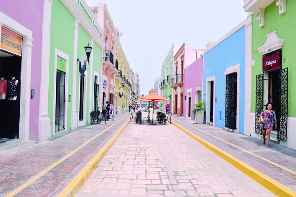 Calle 59 de Campeche