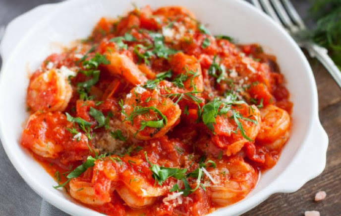 Camarones a la diabla