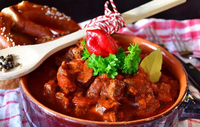 Carne con chile colorado gastronomia de sonora