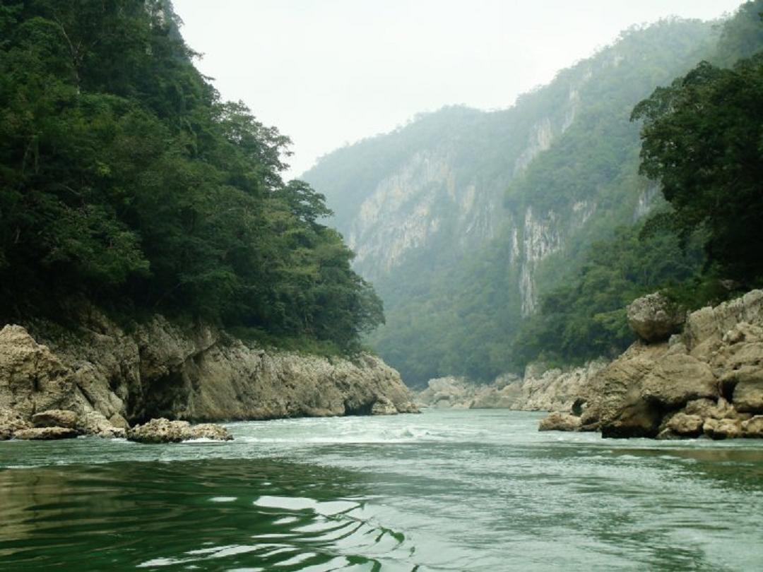 Cañon de Usumacinta atractivo de mexico