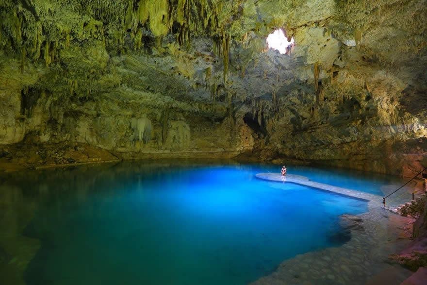 Cenote Suytún que ver mexico