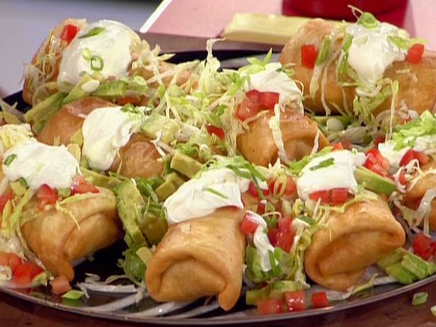 Chimichangas de sonora