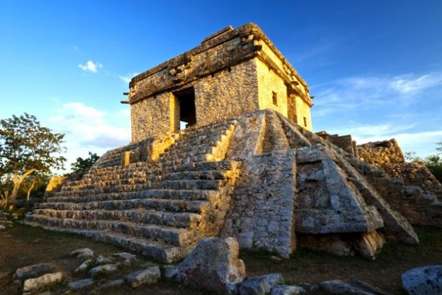 Dzibilchaltún atractivo de yucatan