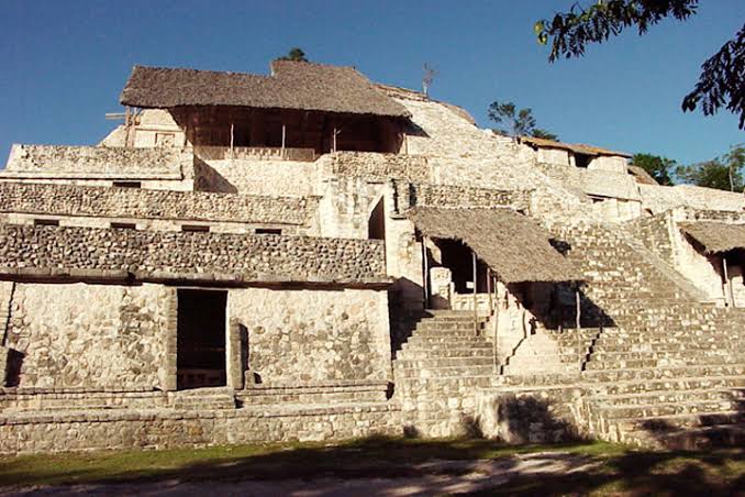 Ek Balam Lugar turistico de Yucatan