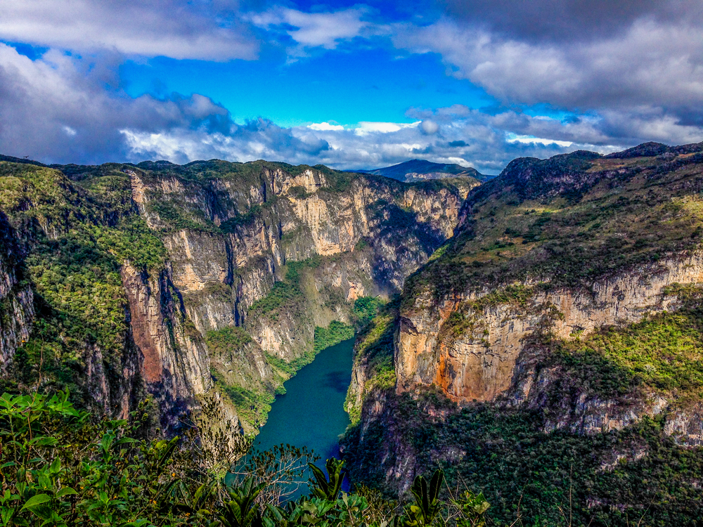 El cañon del sumidero atractivo natural de mexico