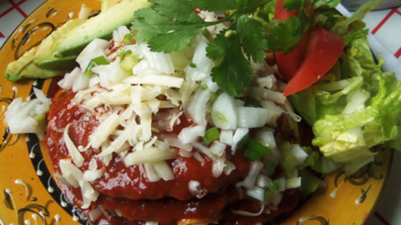 Enchiladas Sonorenses