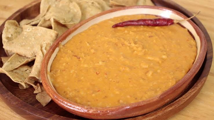Frijoles maneados - platillos tipicos de sonora