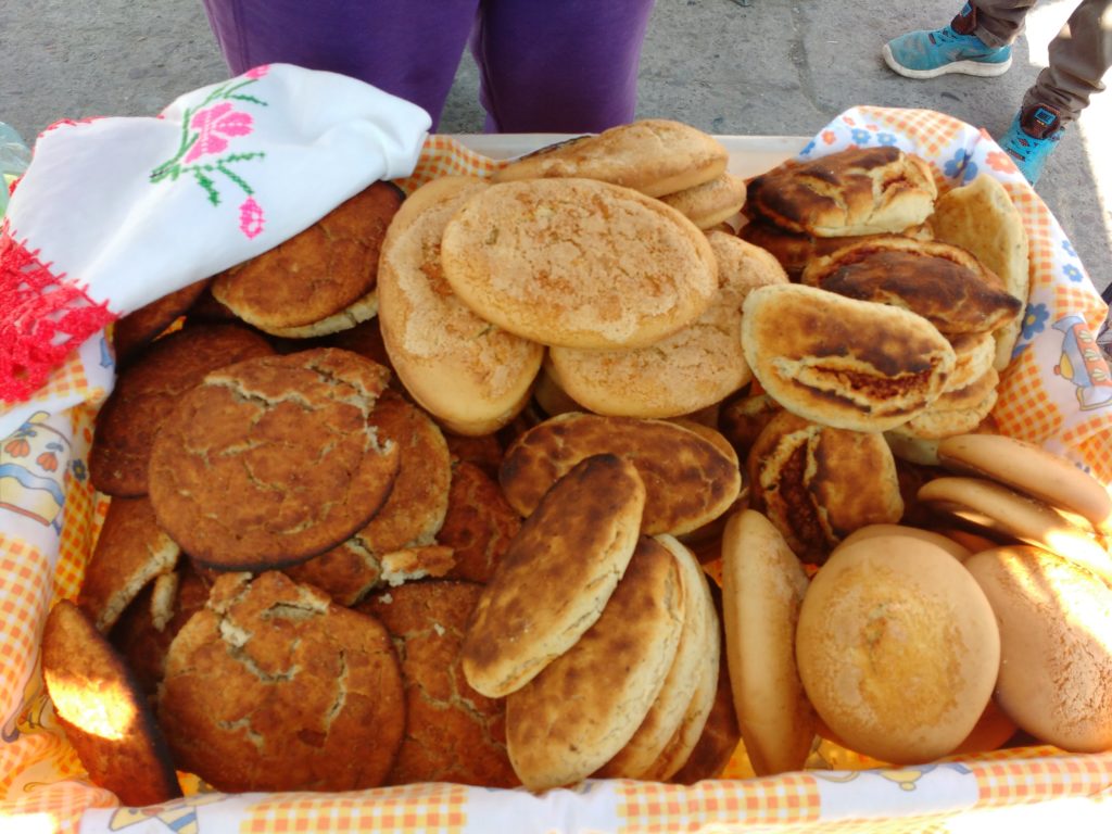 Gorditas horneadas