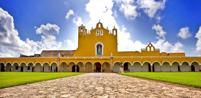 Izamal pueblo magico de yucatan