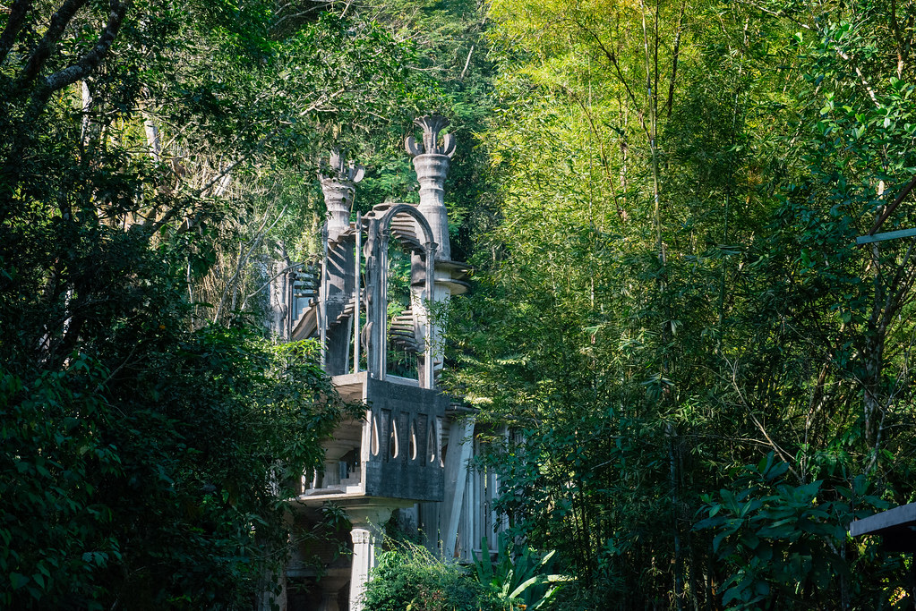 Jardín surrealista de Edward James