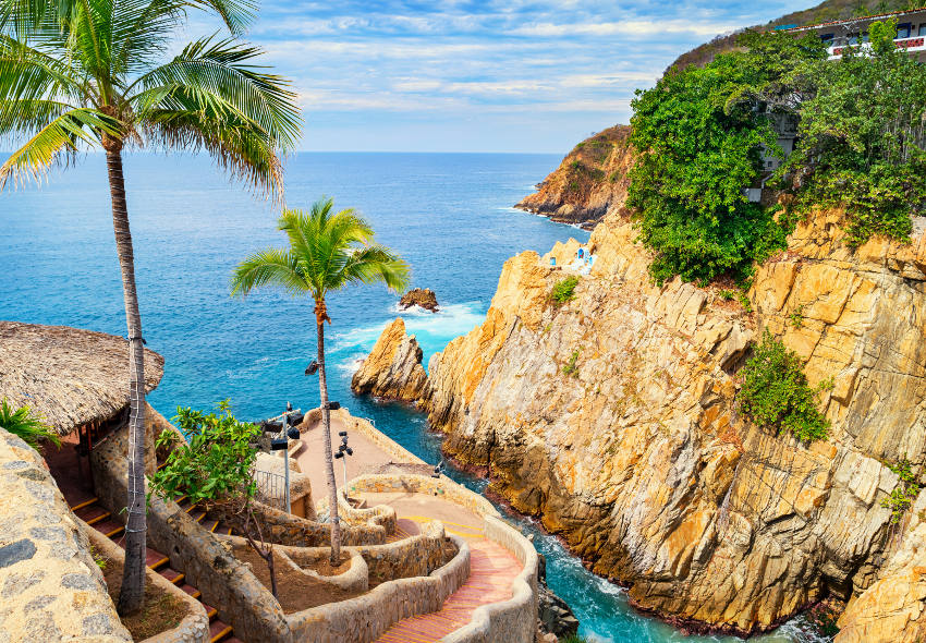 La quebrada espacio de Arte lugar turistico mexico