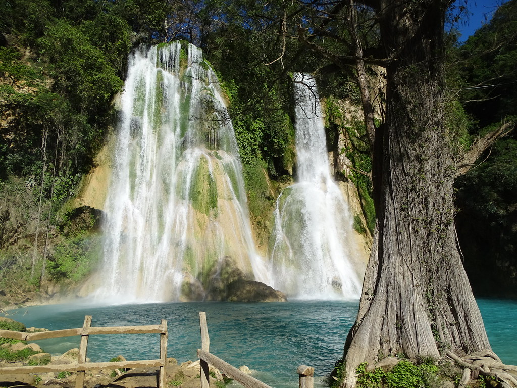 Las cascadas Minas Viejas