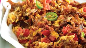 Machaca comida de sonora