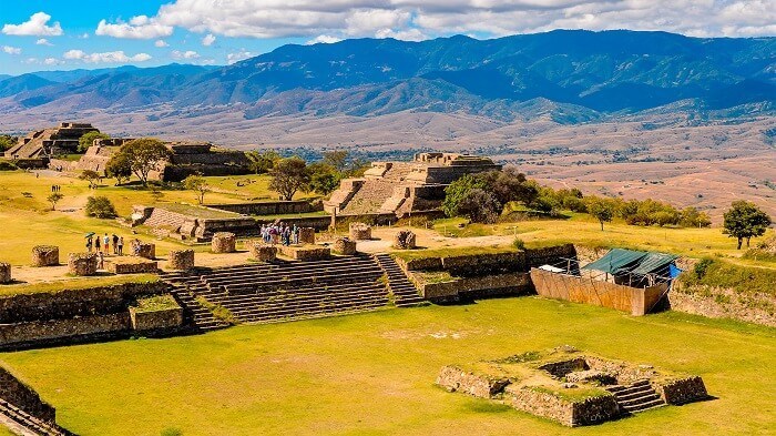 Monte Alban sitios de mexico