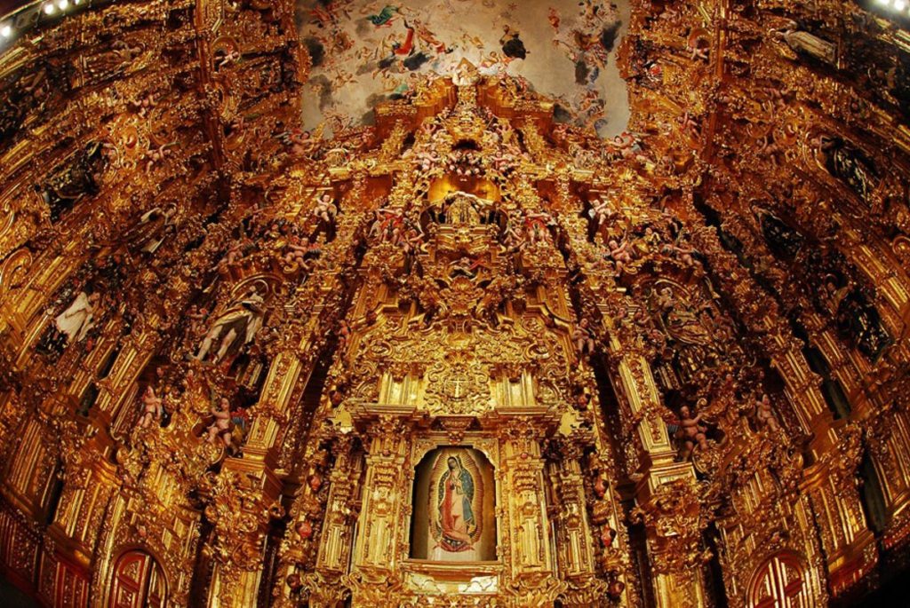 Museo Nacional del Virreinato - atractivo turistico del estado de Mexico