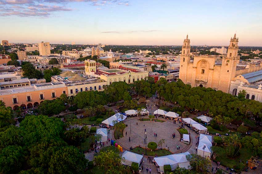 Mérida pueblo magico de mexico