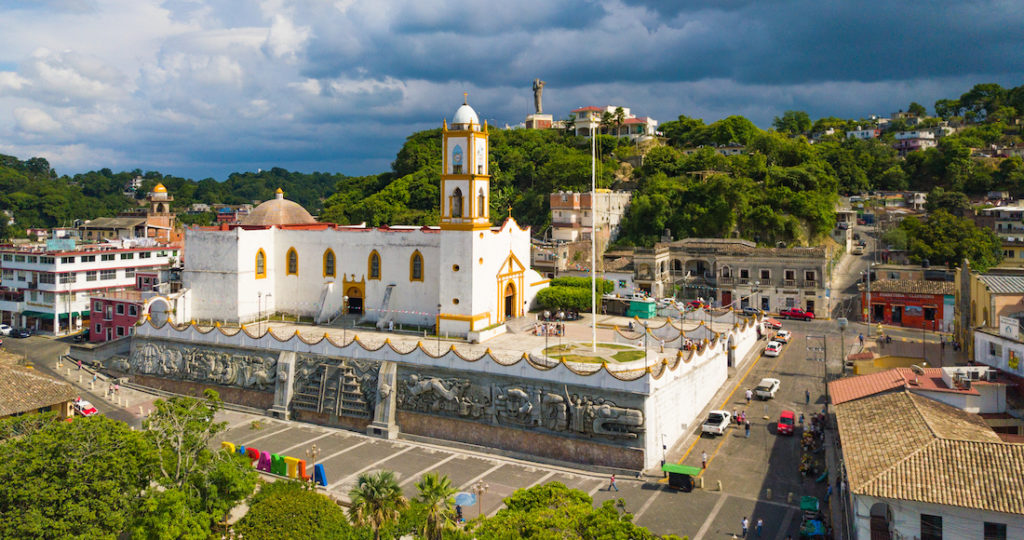 Papantla atractivo de mexico