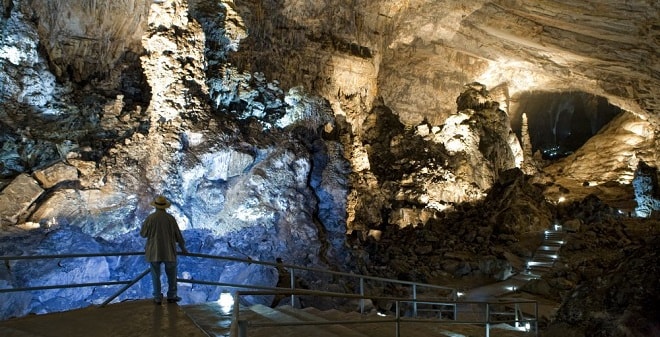 Parque Nacional Grutas de Cacahuamilpa sitio de mexico