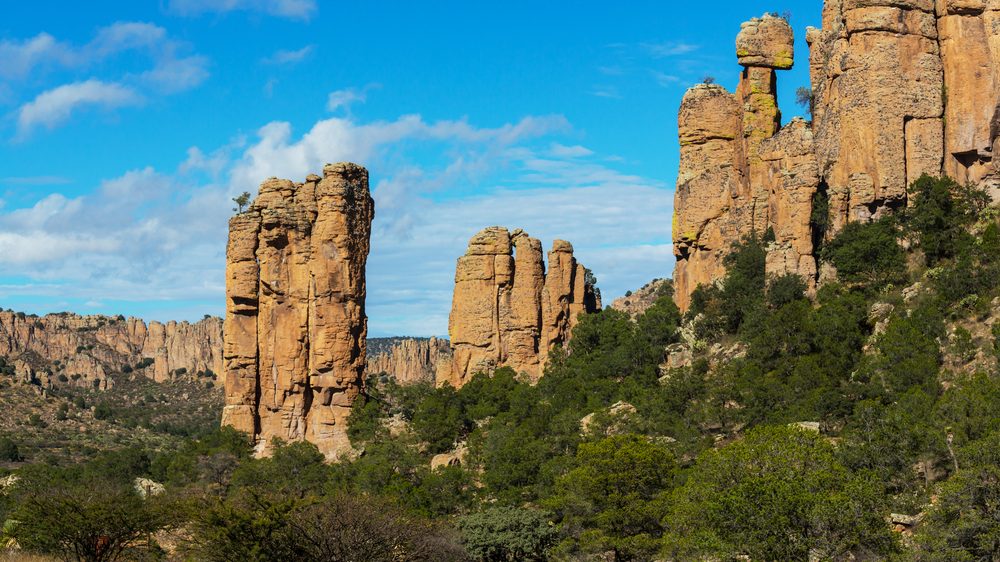 Parque Sierra de Órganos atractivo de zacatecas