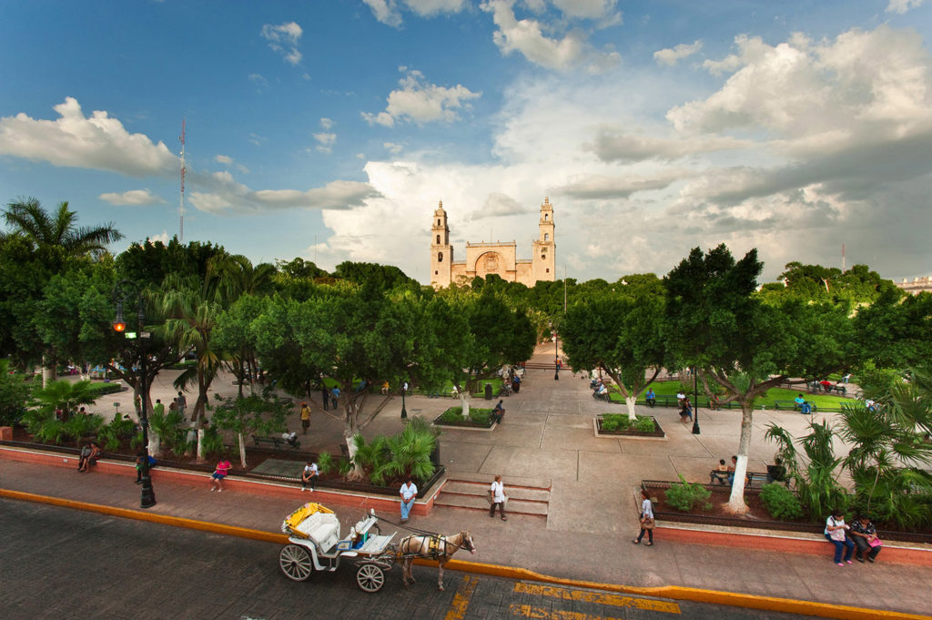 Merida Plaza Grande (courtesy Yucatan Tourism)A.JPG