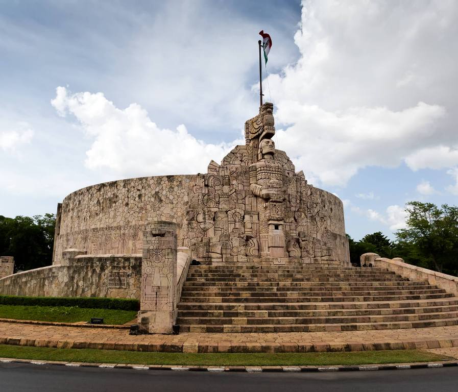 Paseo de Montejo atractivos de yucatan