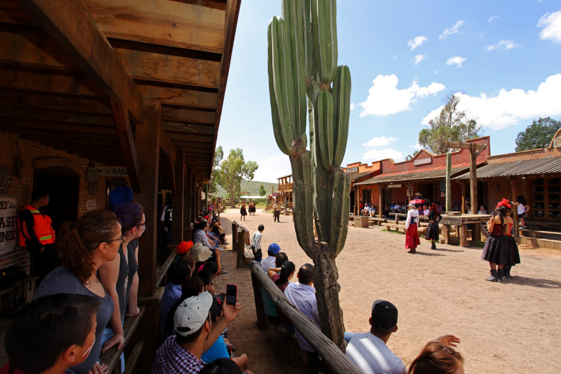 Paseo del viejo oeste durango mexico atractivos