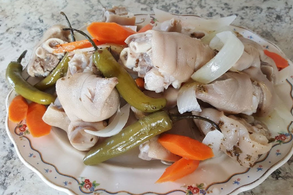 Patitas de puerco