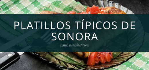 Platillos típicos de Sonora