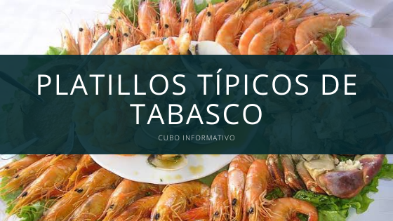 Platillos típicos de tabasco
