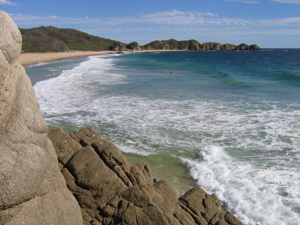 Playa La Llorona michoacan mexico