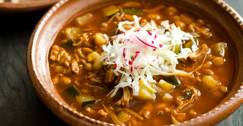 Pozole de Trigo comidas y platillos de sonora