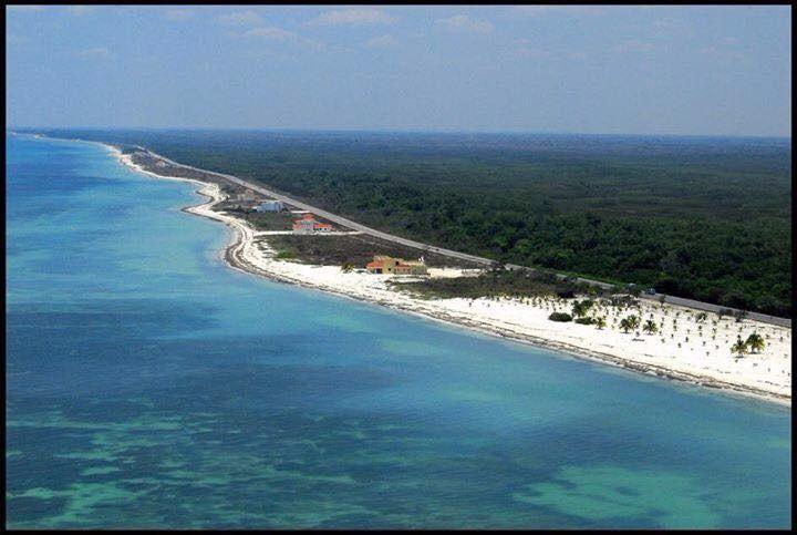 Sabancuy isla virgen de campeche