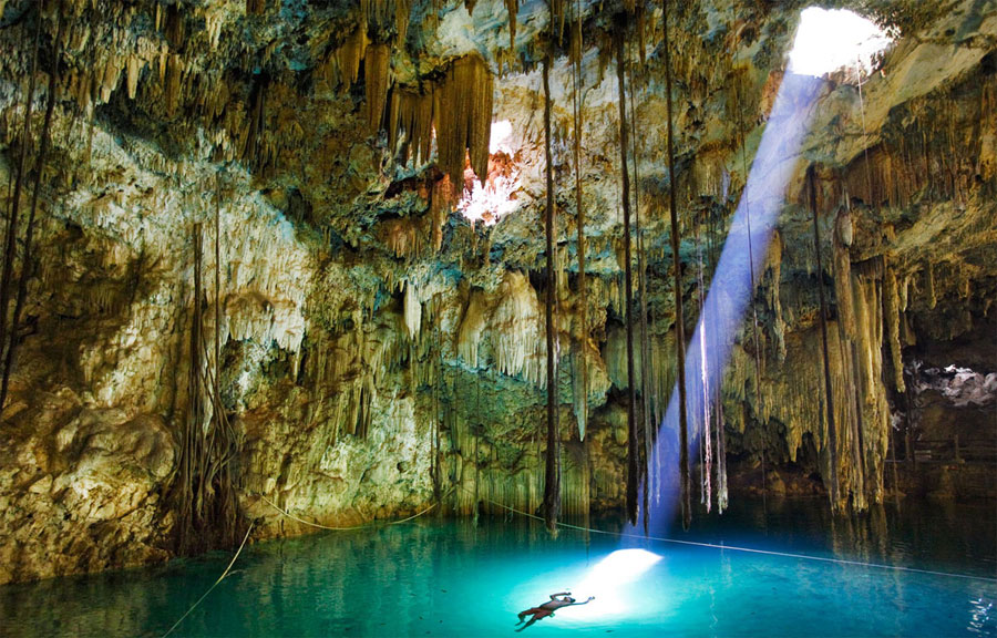 Samulá cenote