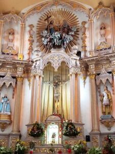 Santuario de Plateros lugares turisticos zacatecas