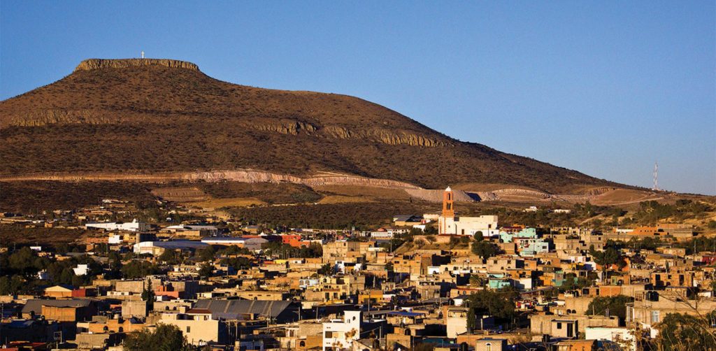 Sombrerete pueblo magico de zacatecas