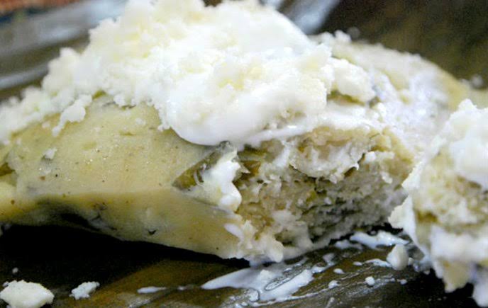 Tamales de chipilín de tabasco
