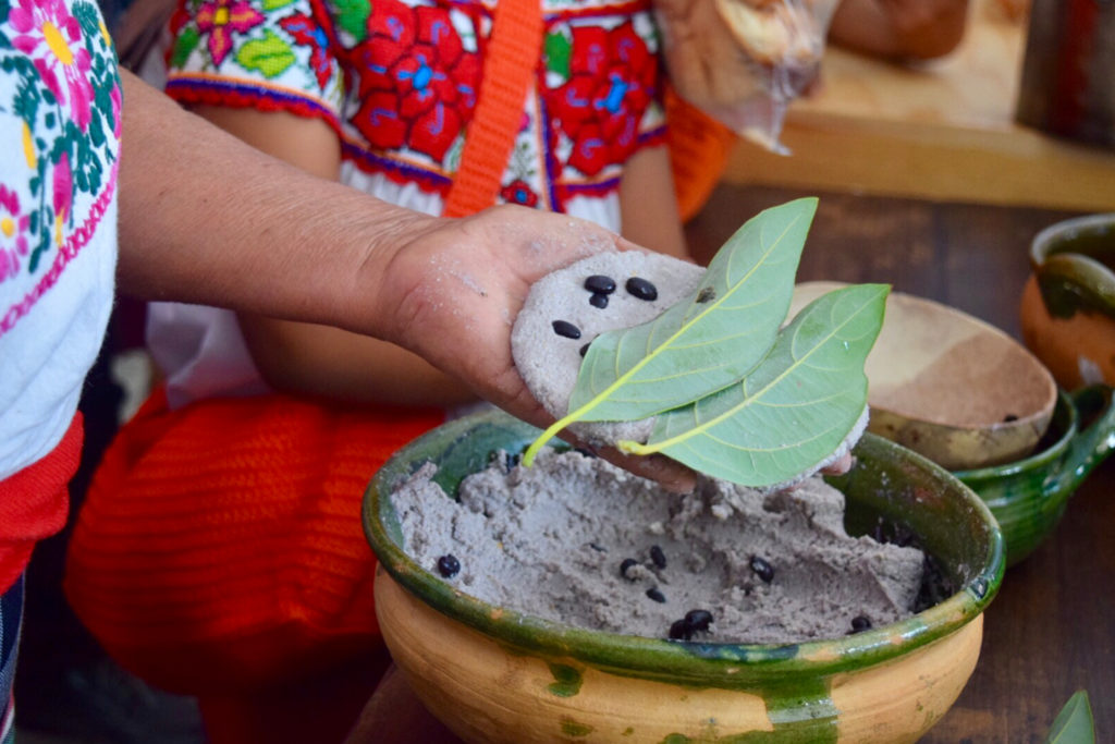 Tamales de piedra