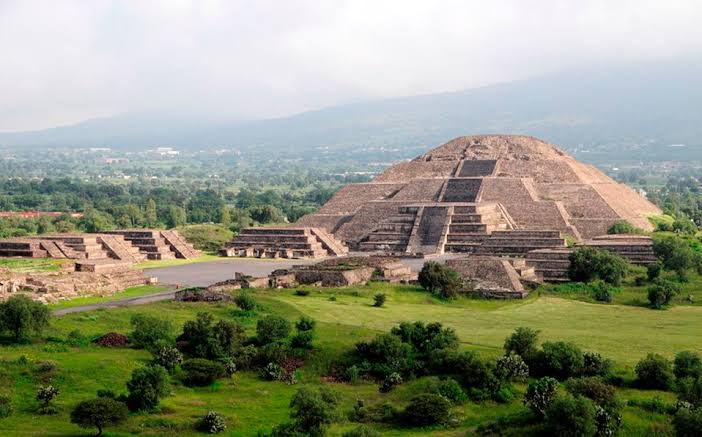 Teotihuacan Mexico - atractivo turistico del estado de Mexico