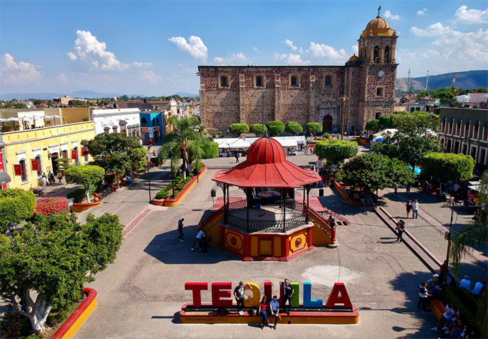 Tequila Pueblo Mágico - atractivos de mexico