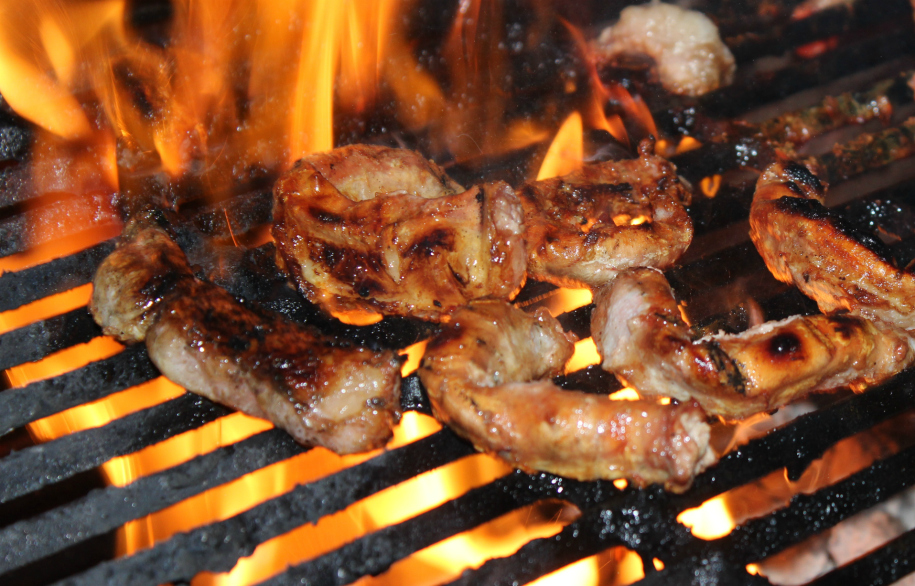 Tripitas Asadas gastronomia de Sinaloa