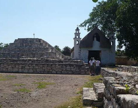 X’cambó atractivo arqueologico de yucatan